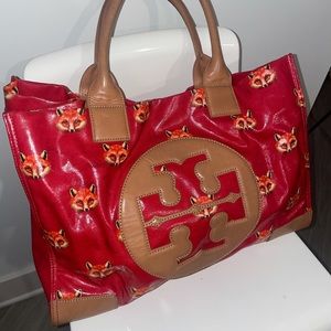 Rare Tory Burch fox bag